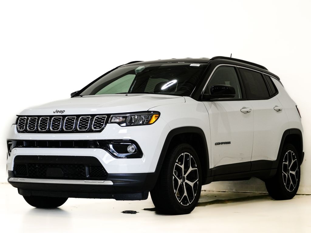 Used 2025 Jeep Compass Limited SUV