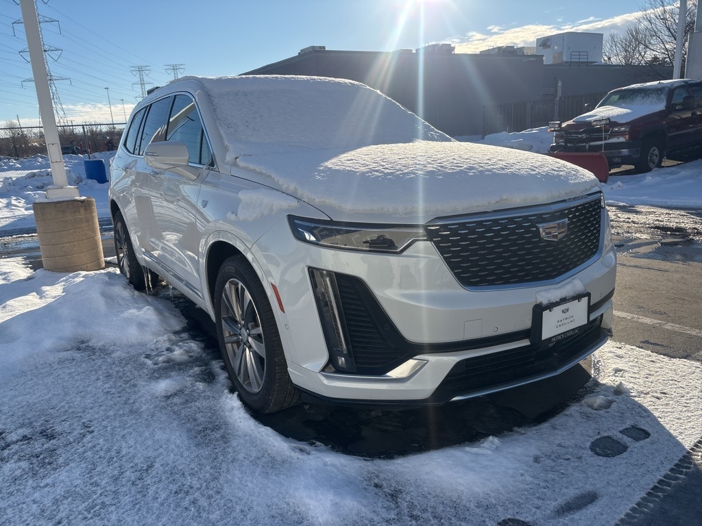 Used 2021 CADILLAC XT6 Premium Luxury SUV