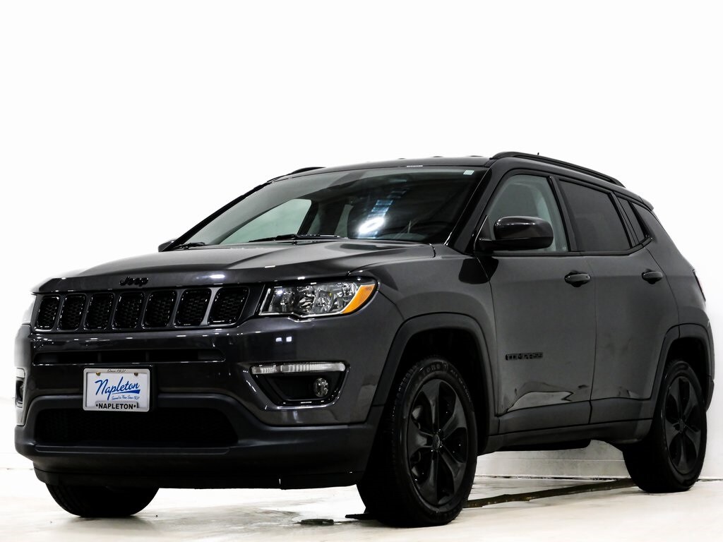 Used 2020 Jeep Compass Altitude SUV