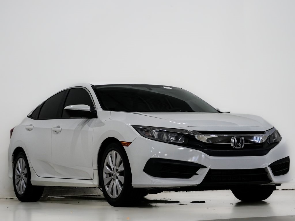 Used 2018 Honda Civic LX Sedan