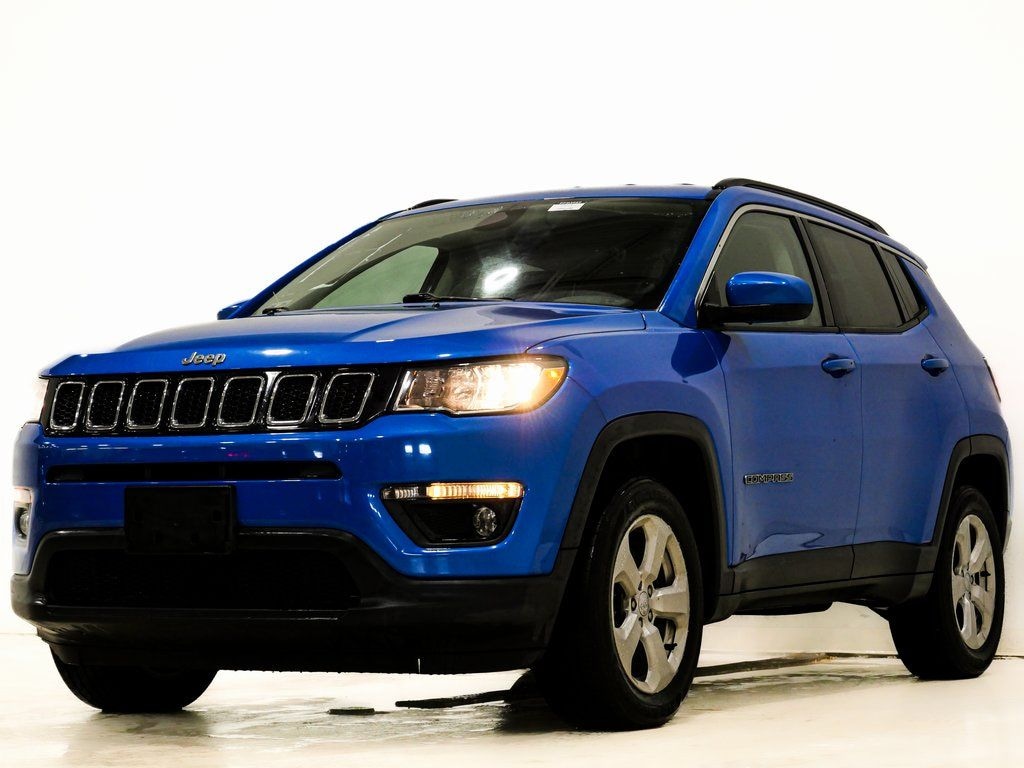 Used 2019 Jeep Compass Latitude SUV