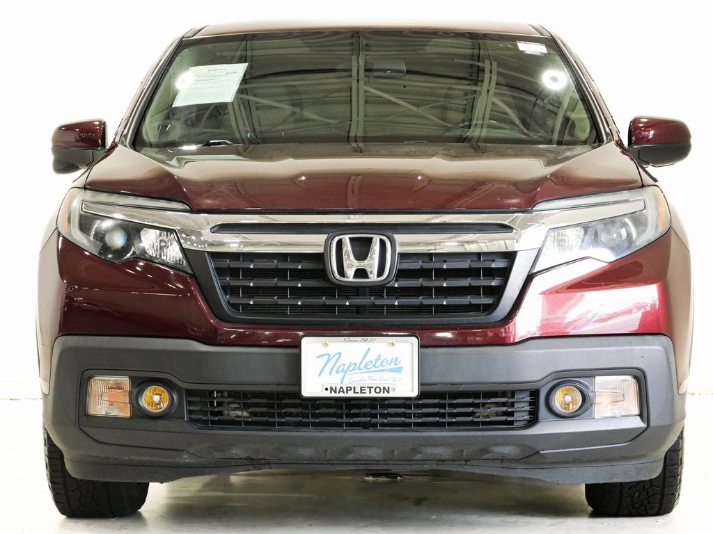 Used 2017 Honda Ridgeline RTL-T with VIN 5FPYK2F61HB010030 for sale in Lansing, IL