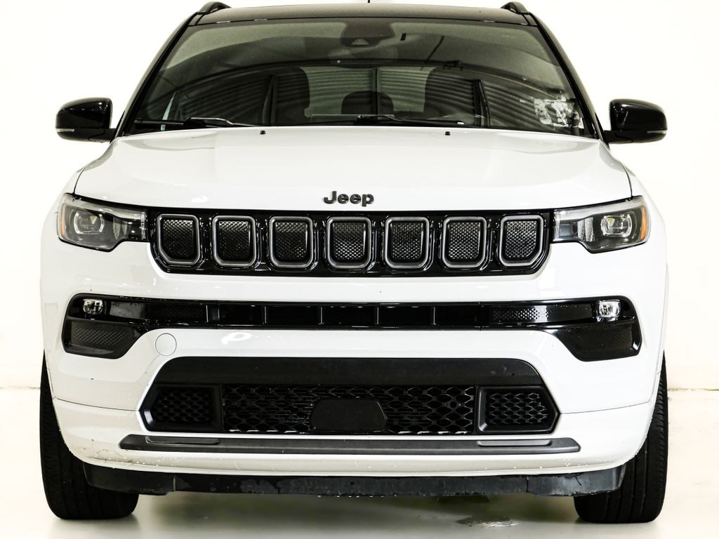 Used 2022 Jeep Compass Limited SUV