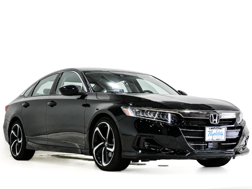 Used 2022 Honda Accord Sport Special Edition Sedan