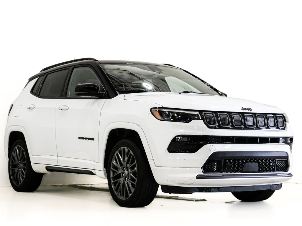 Used 2022 Jeep Compass Limited SUV