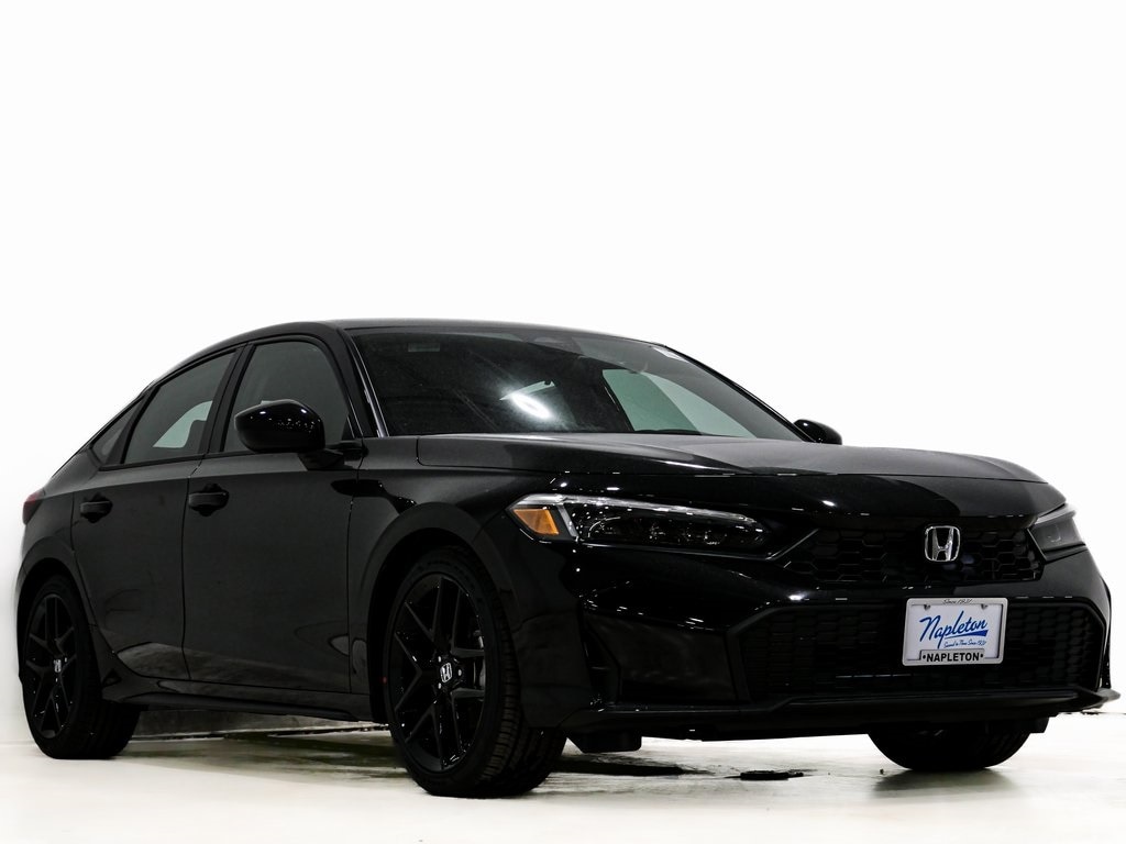 2026 Honda Civic Hatchback Sport's photo