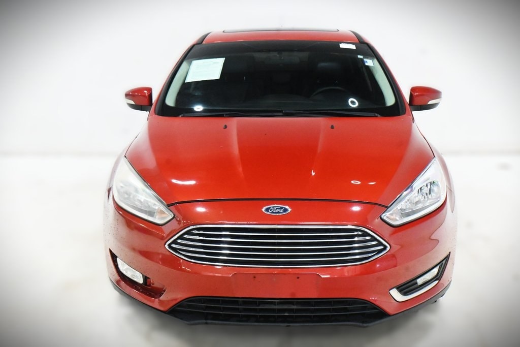 Used 2018 Ford Focus Titanium with VIN 1FADP3J29JL281090 for sale in Lansing, IL