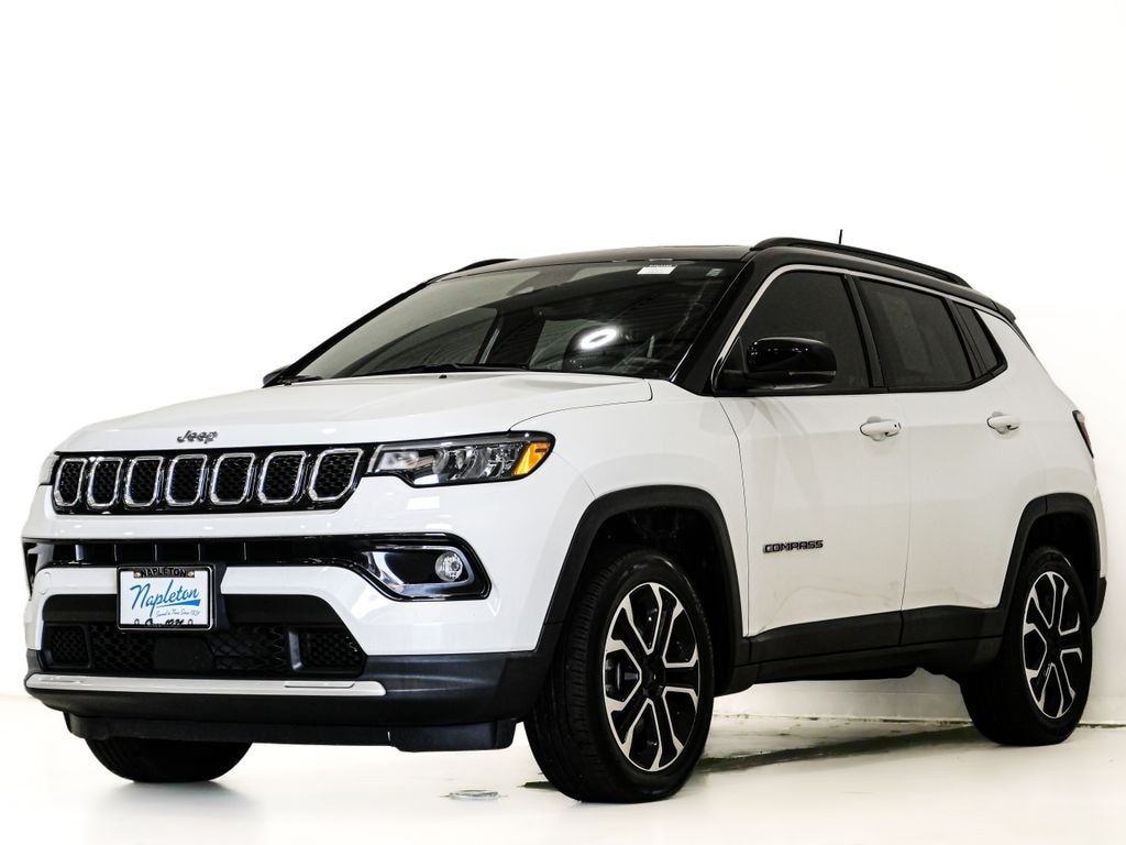 Used 2023 Jeep Compass Limited SUV