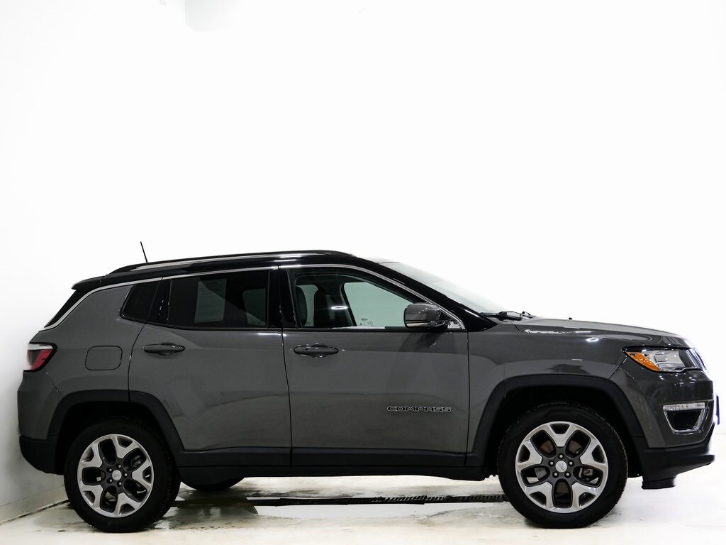 Used 2019 Jeep Compass Limited SUV