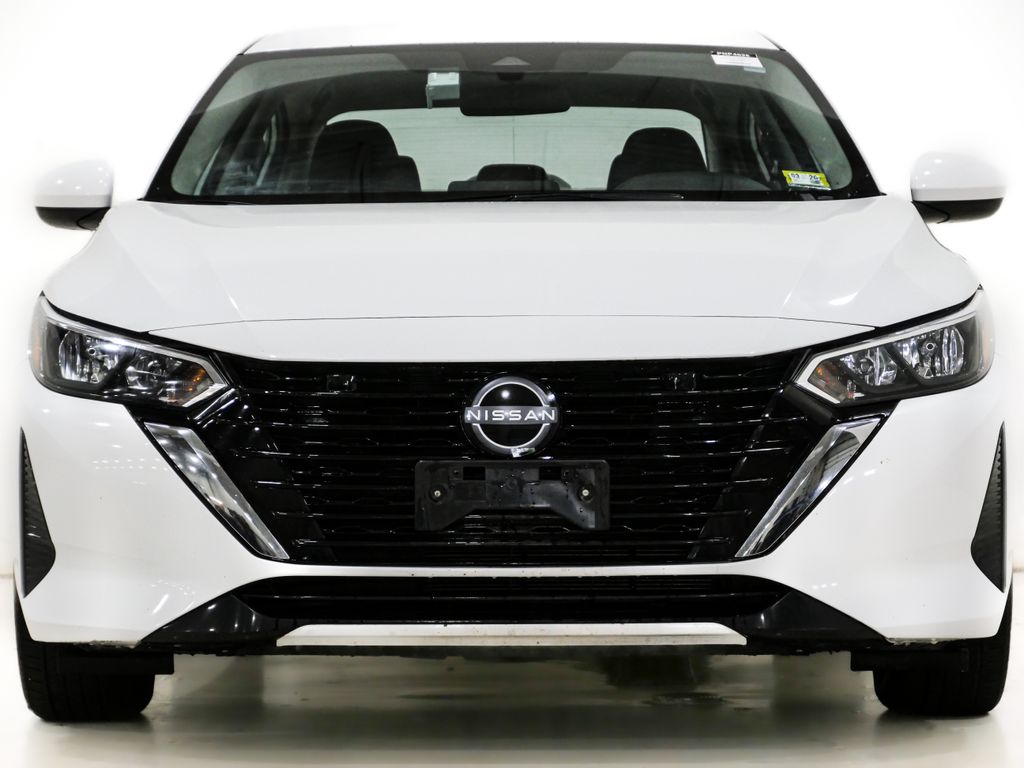 Used 2025 Nissan Sentra SV with VIN 3N1AB8CV5SY289988 for sale in Lansing, IL