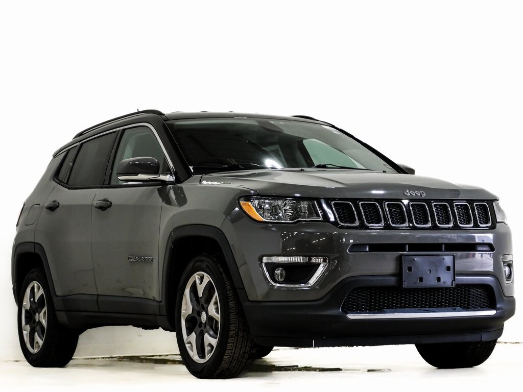 Used 2019 Jeep Compass Limited SUV
