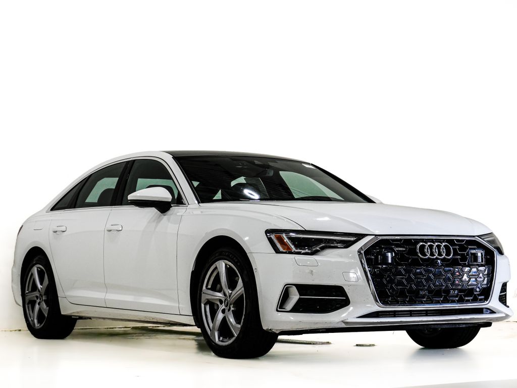 2024 Audi A6 Sedan