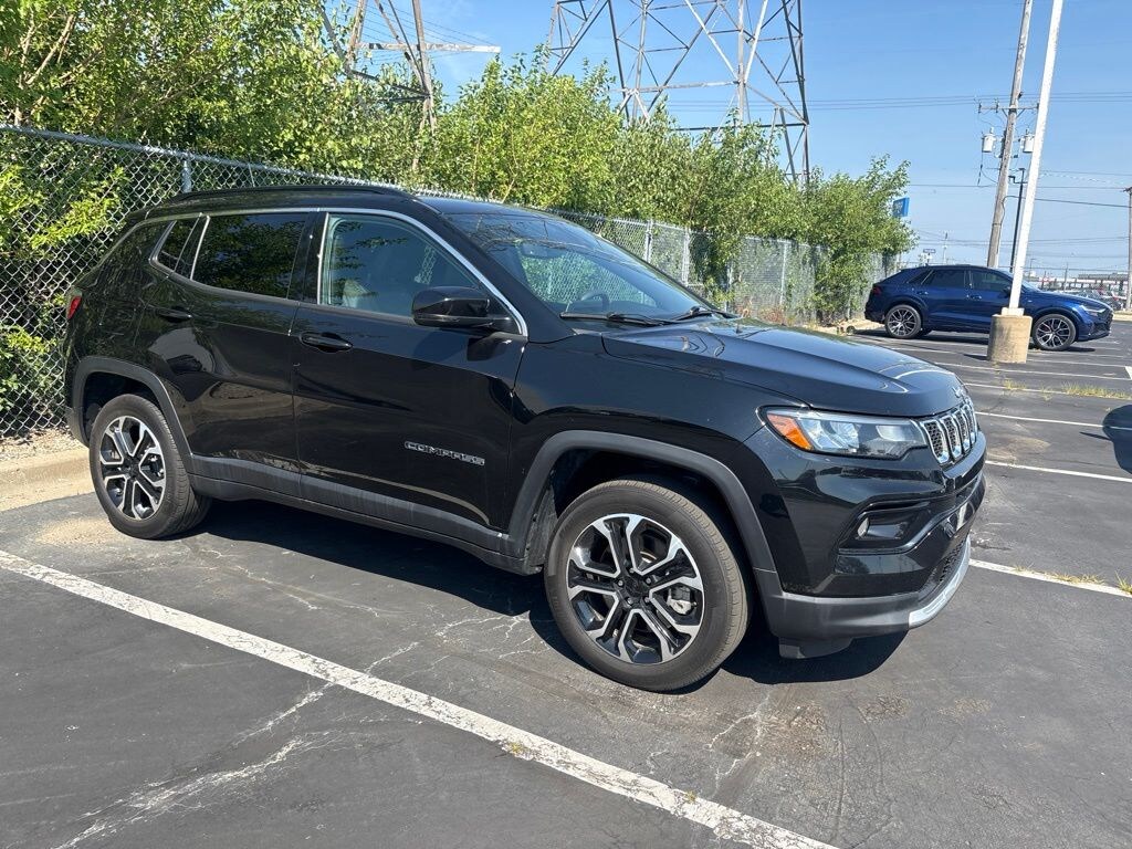 Used 2023 Jeep Compass Limited SUV