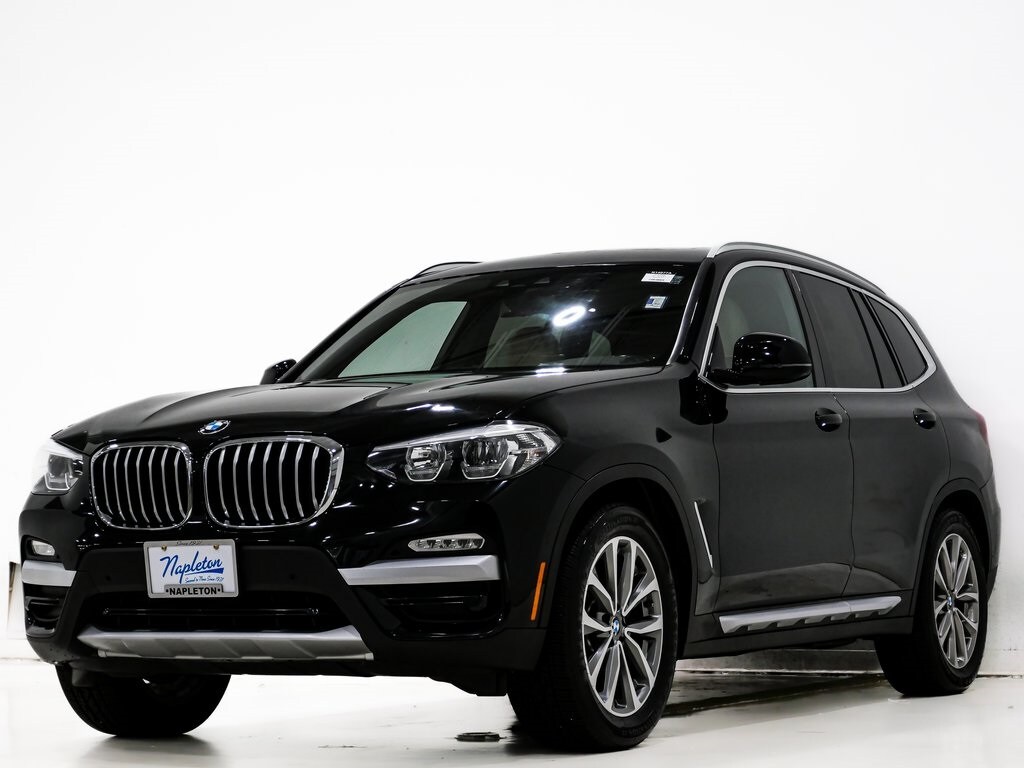 2019 Bmw X3 sDrive30i photo 3