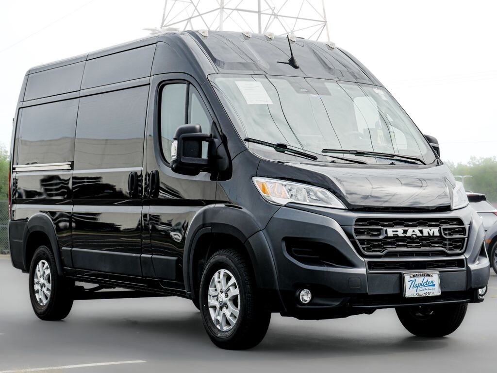 Used 2023 Ram Promaster 2500 High Roof Cargo Van