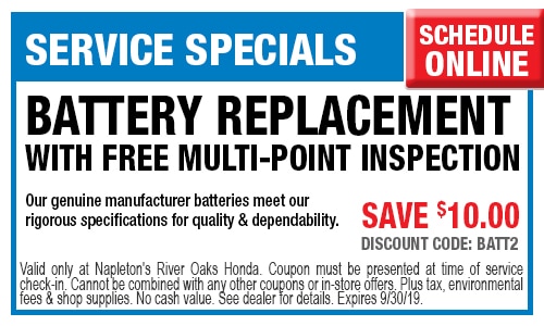 Oil Change Coupons Near Lansing Illinois | River Oaks Honda