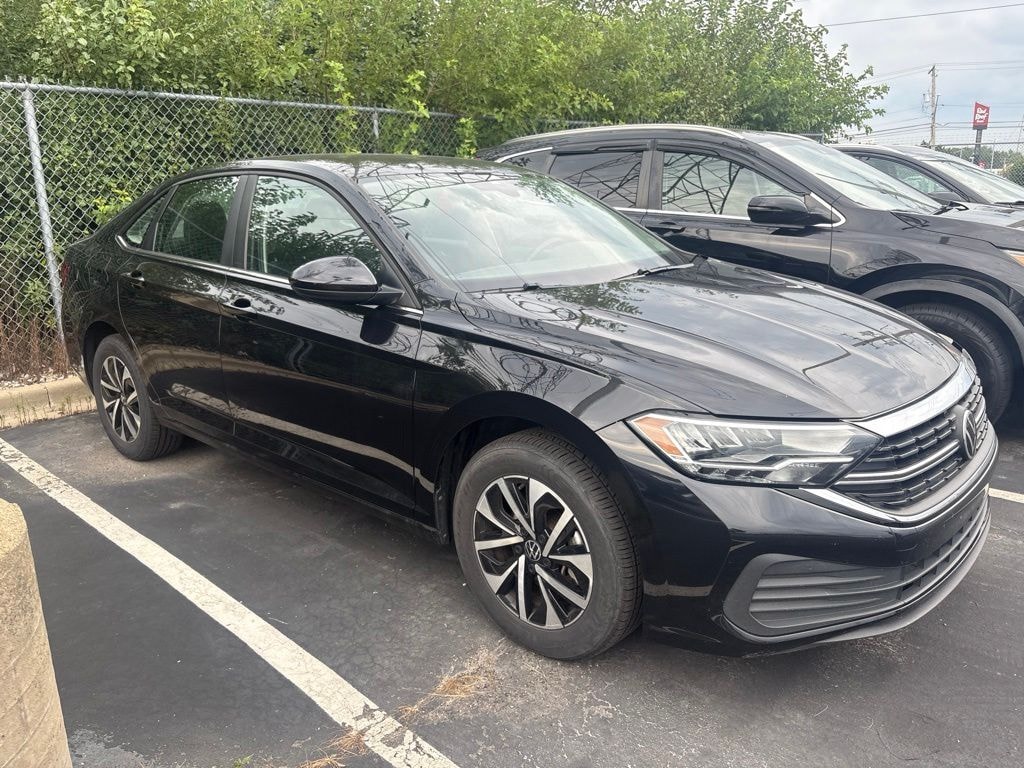 Used 2024 Volkswagen Jetta 1.5T S Sedan