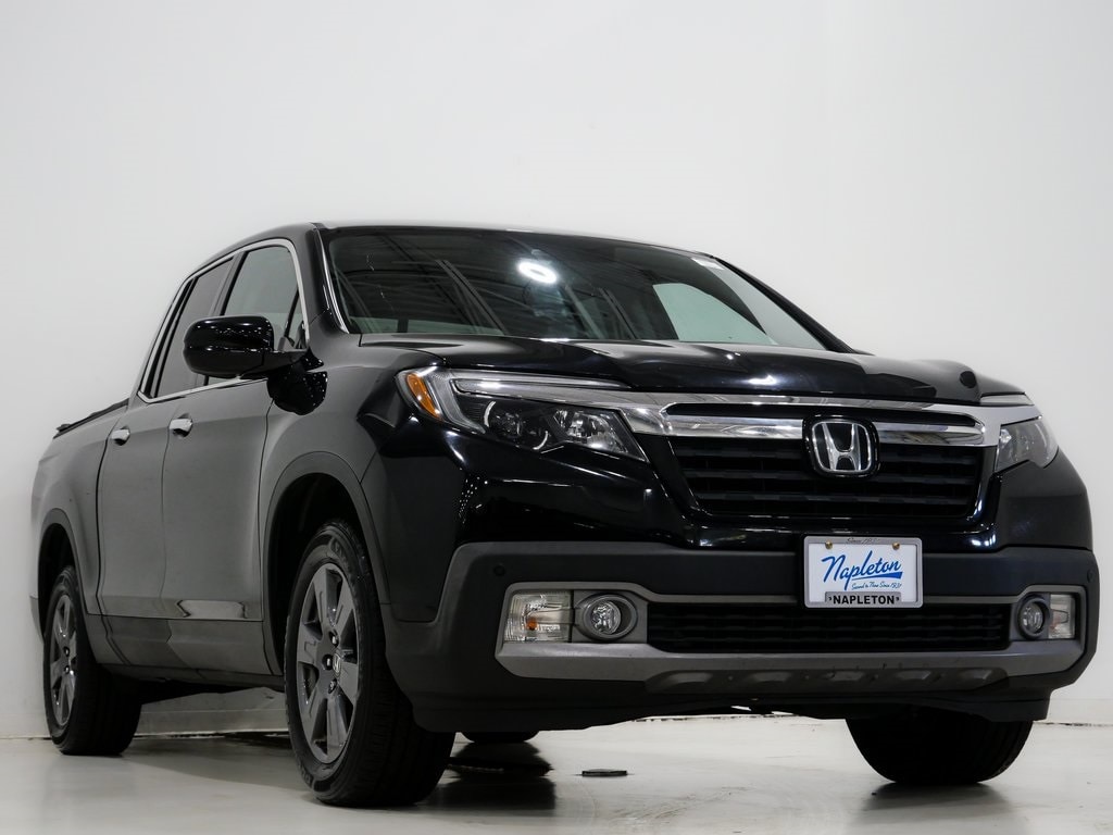 2020 Honda Ridgeline RTL-E's photo