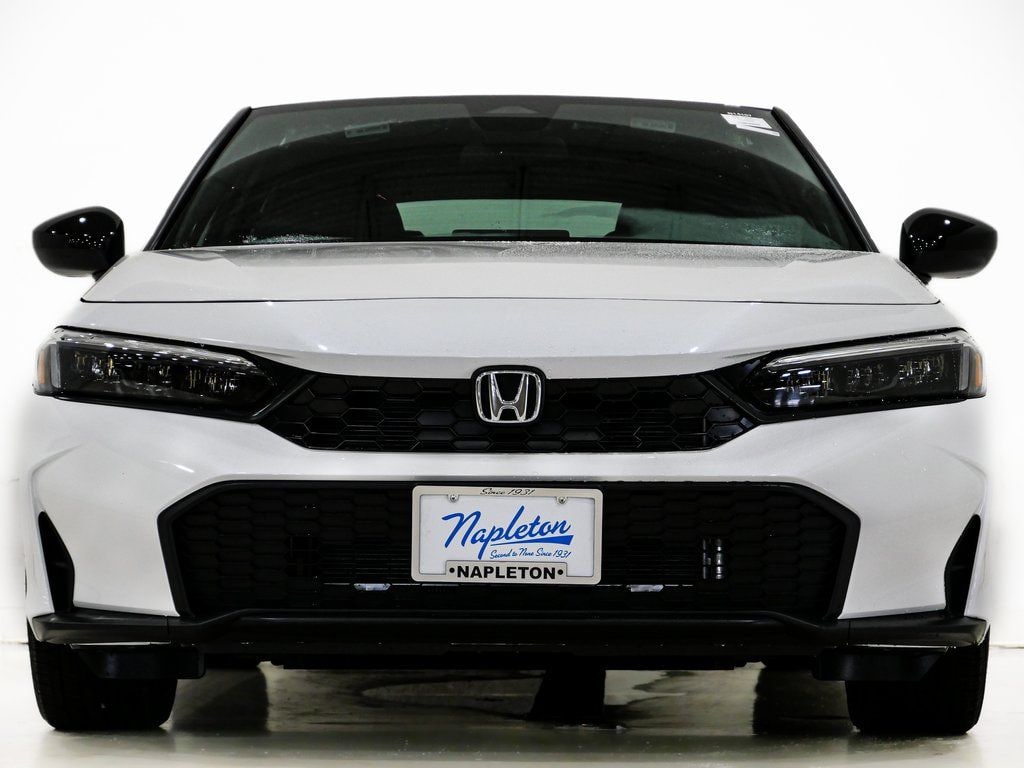 New 2026 Honda Civic Sport Hatchback