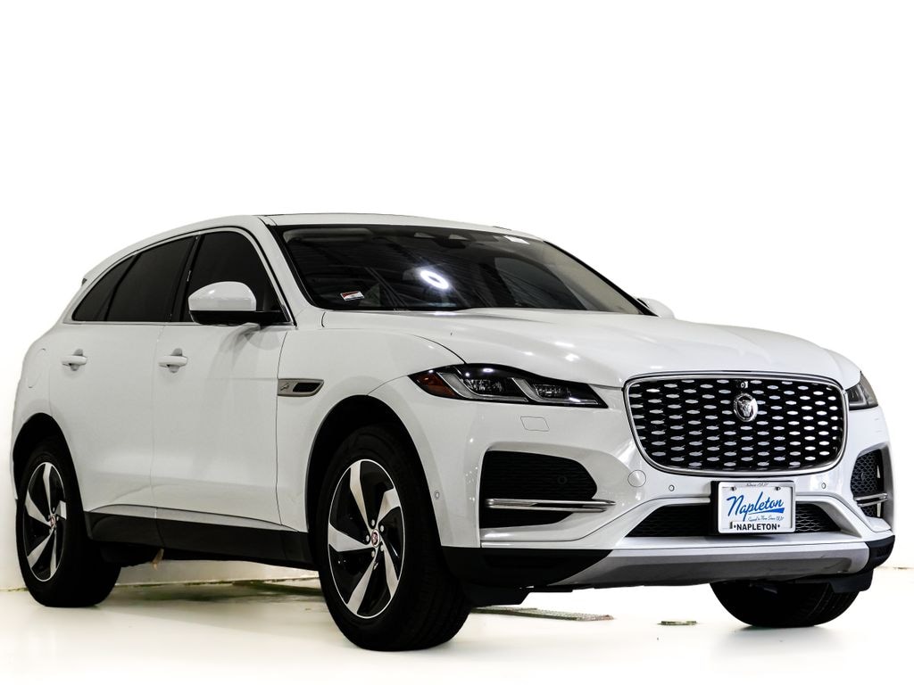 Used 2021 Jaguar F-PACE P250 S SUV
