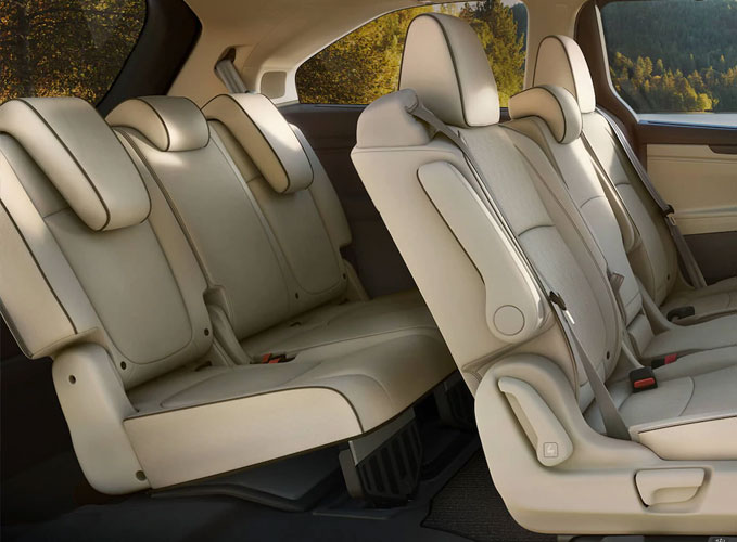 Honda Odyssey Technology