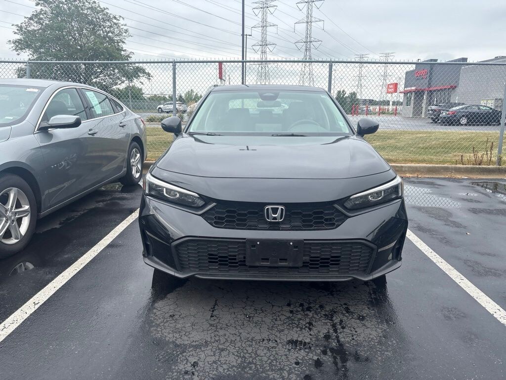 Used 2025 Honda Civic LX Sedan