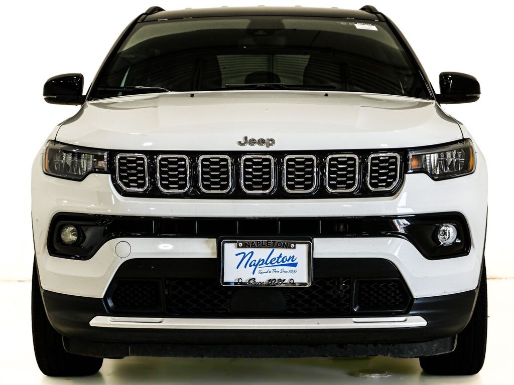 Used 2025 Jeep Compass Limited SUV