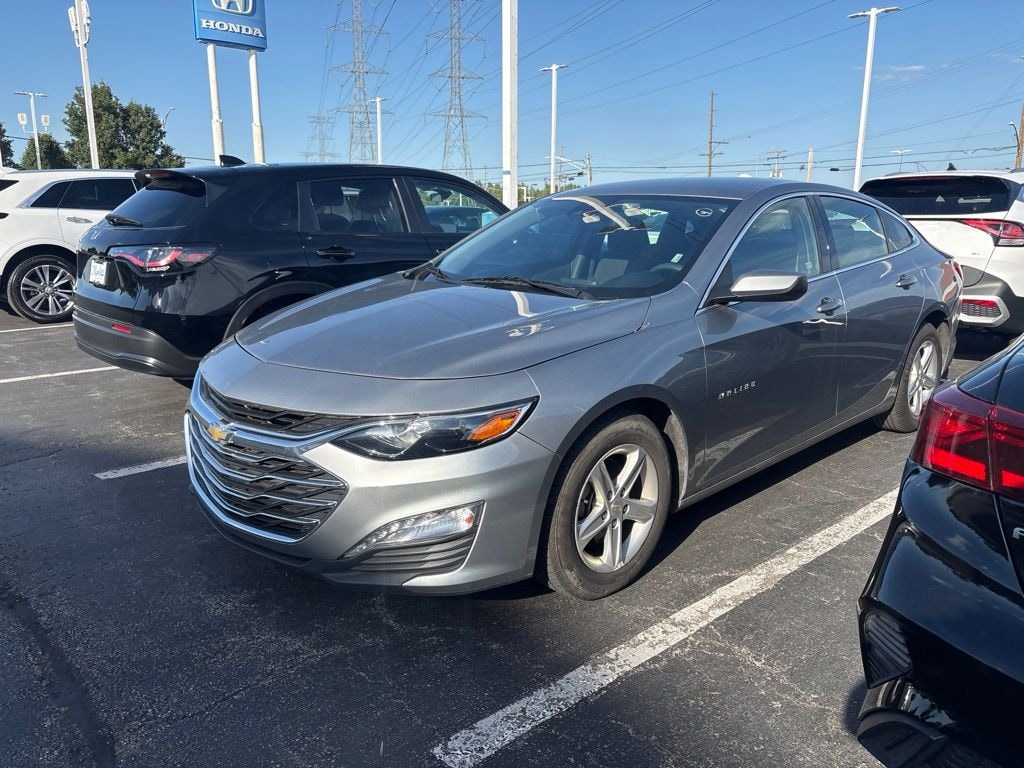 Used 2024 Chevrolet Malibu LT Sedan