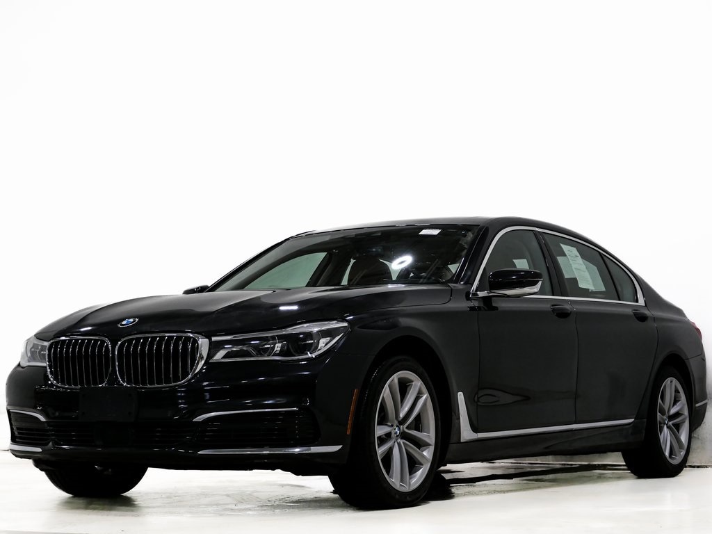 Used 2019 BMW 7 Series 750i xDrive Sedan