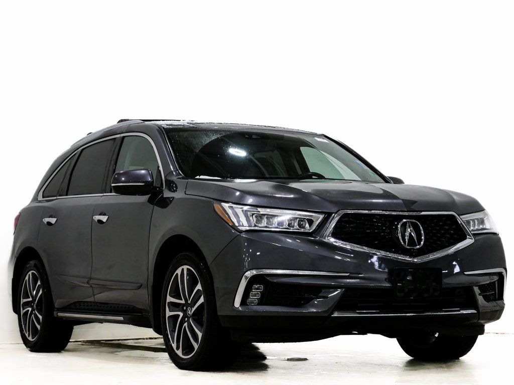 Used 2018 Acura MDX 3.5L SUV