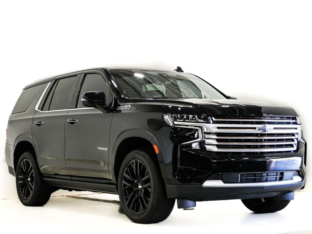 Used 2021 Chevrolet Tahoe High Country SUV