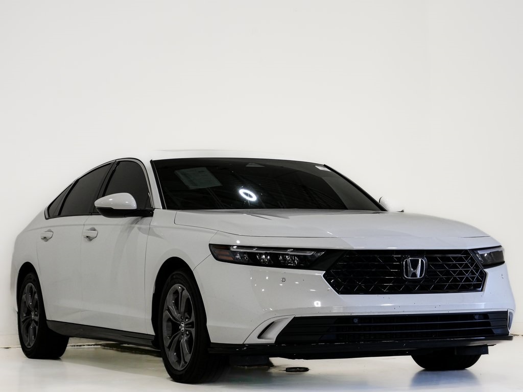 Used 2023 Honda Accord Hybrid EX-L Sedan
