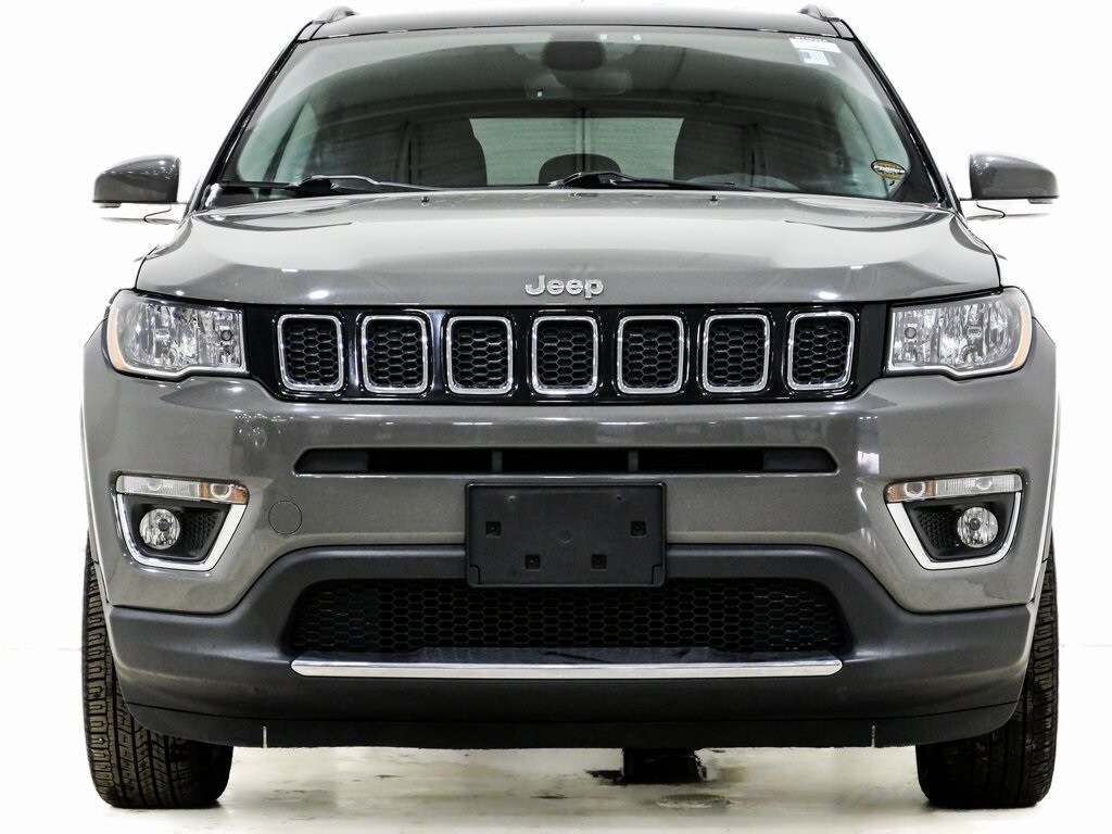 Used 2019 Jeep Compass Limited SUV