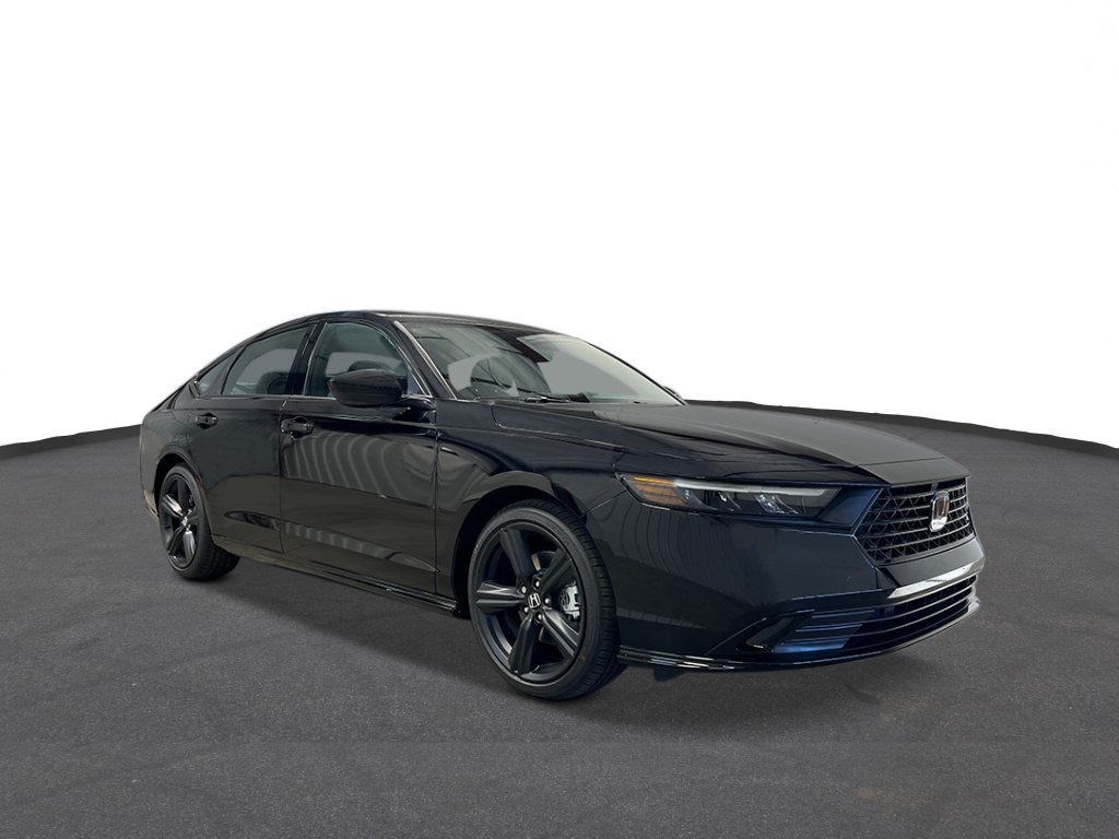 2026 Honda Accord Hybrid Sport-L