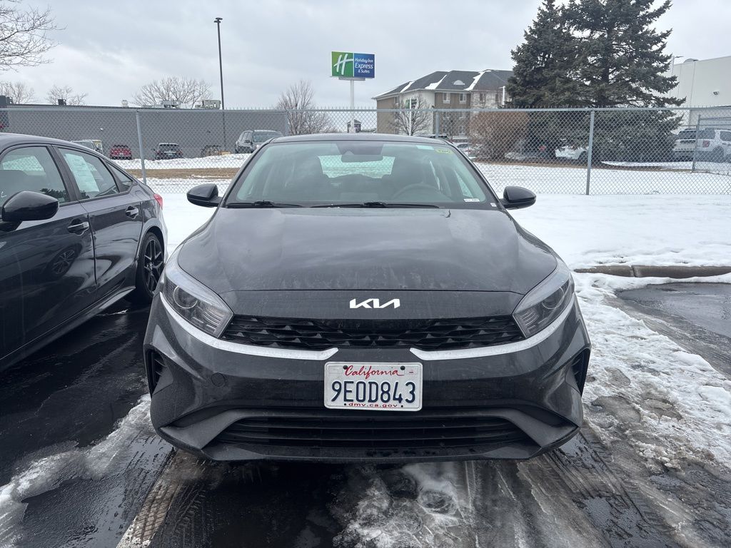 2023 Kia Forte LXS
