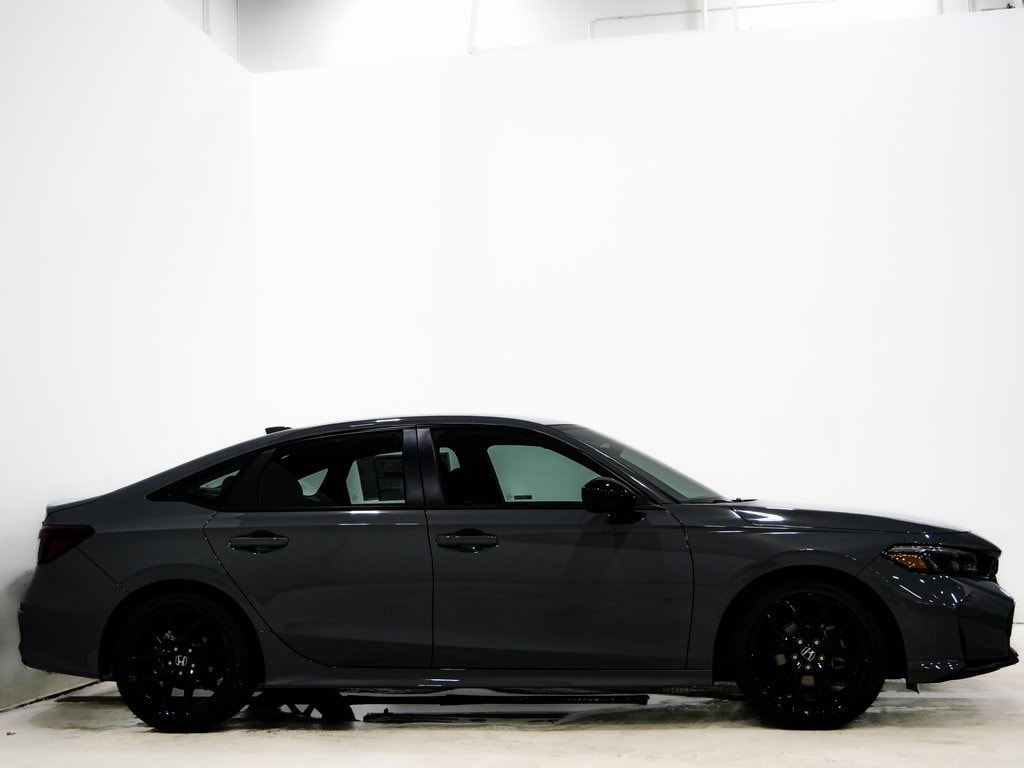 New 2026 Honda Civic Sport Sedan