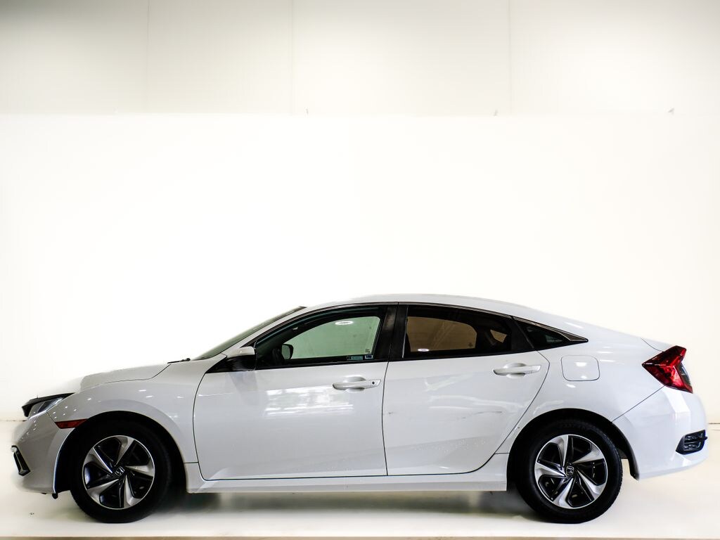 Used 2020 Honda Civic LX Sedan