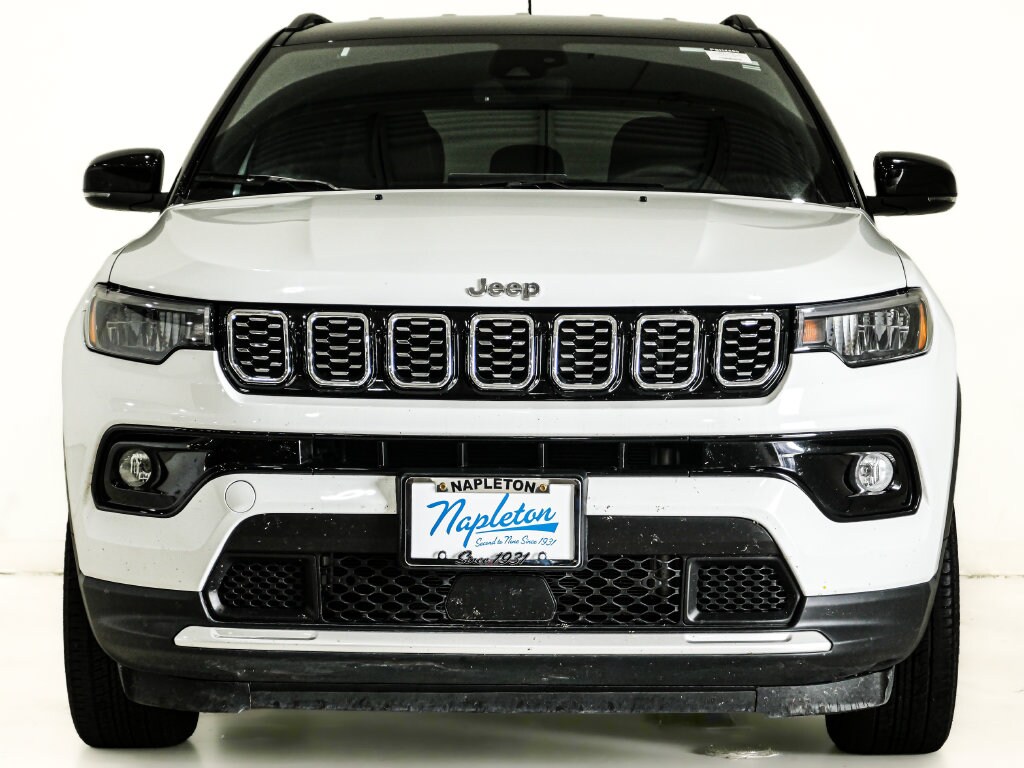 Used 2025 Jeep Compass Limited SUV