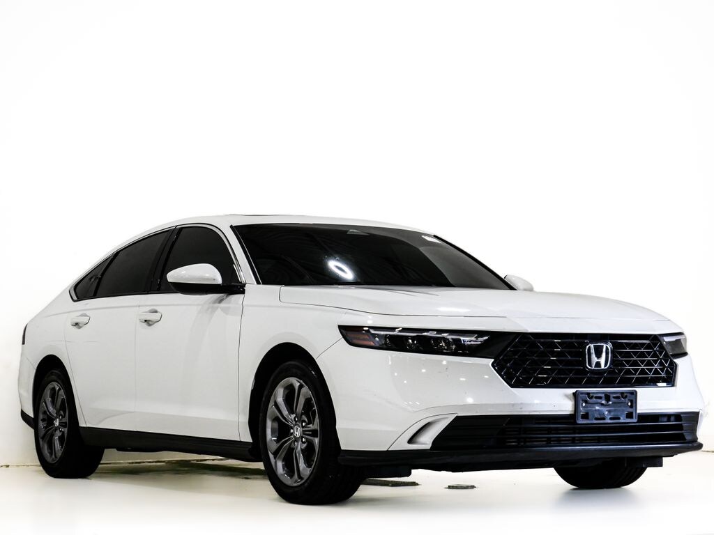 Used 2024 Honda Accord EX Sedan