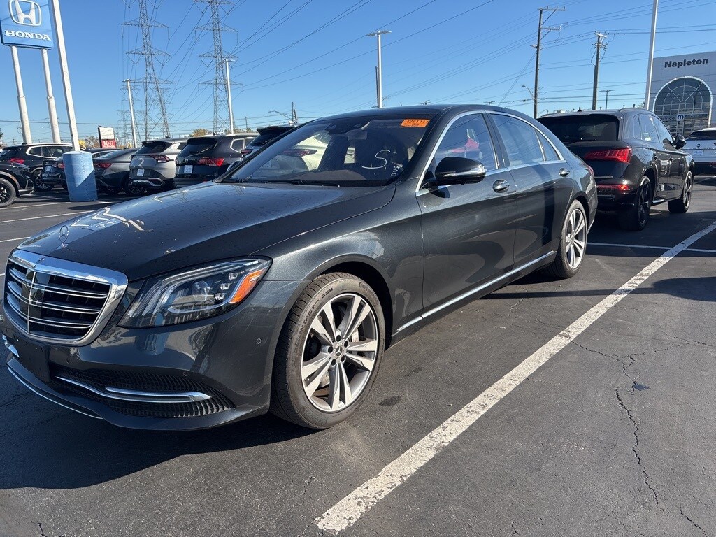 Used 2019 Mercedes-Benz S-Class S 560 Sedan