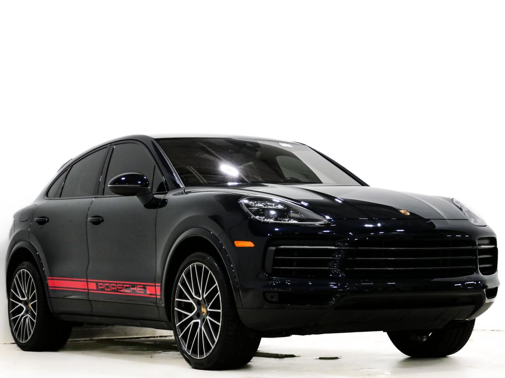 2023 Porsche Cayenne Coup S