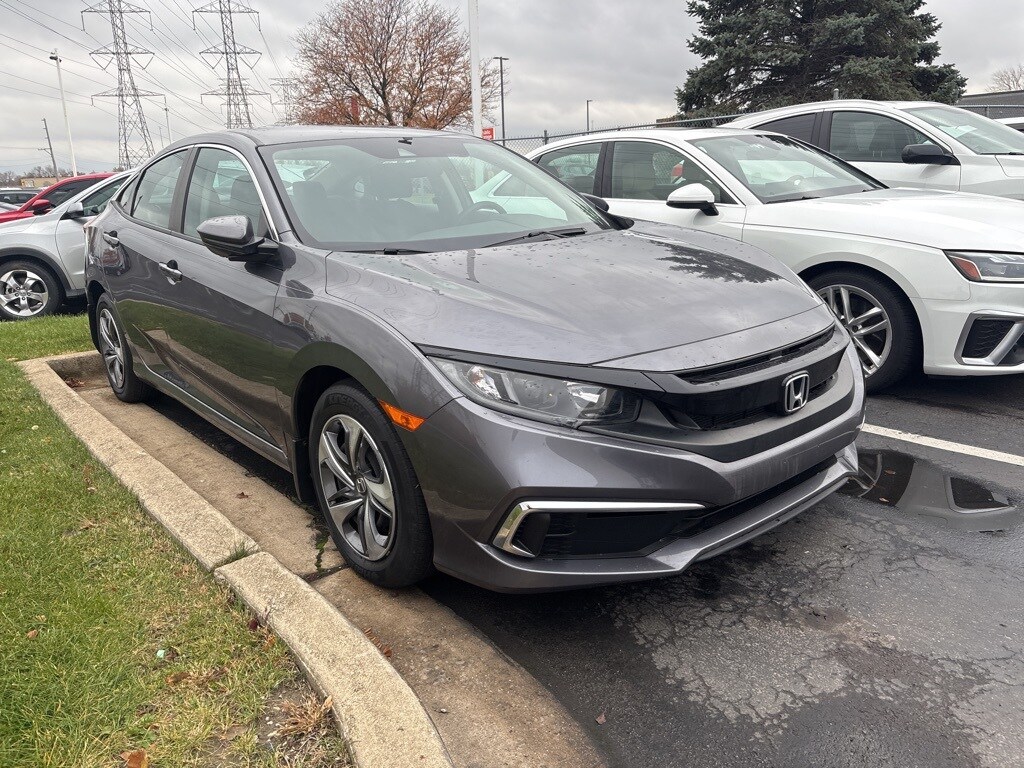 2019 Honda Civic LX photo 2