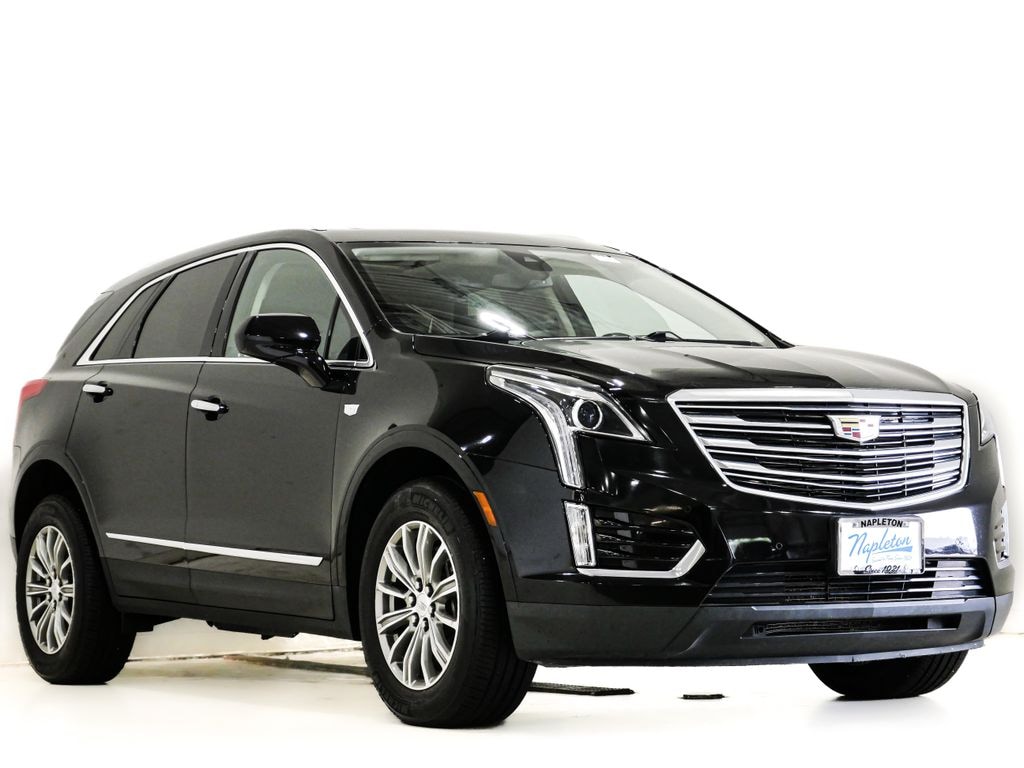 Used 2018 CADILLAC XT5 Luxury SUV