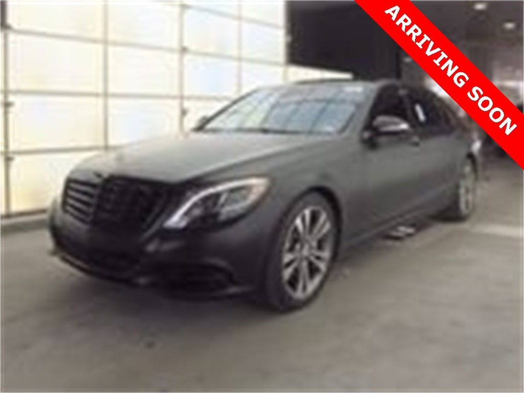 2014 Mercedes-Benz S-Class S550