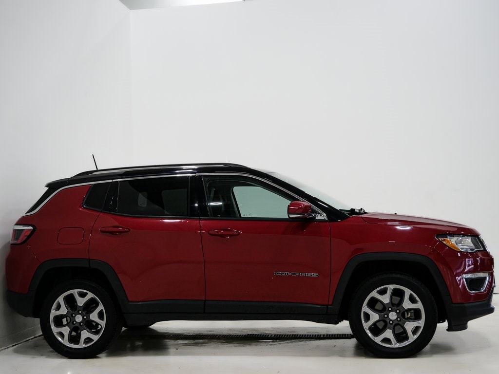 Used 2019 Jeep Compass Limited SUV