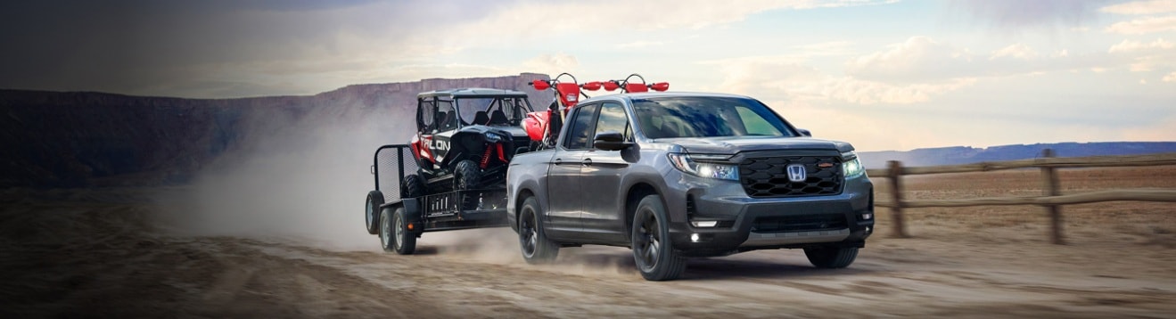 Honda Ridgeline trim levels explained