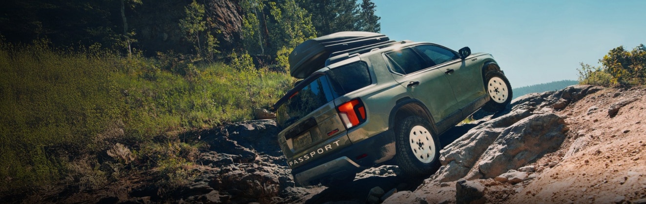 Honda Passport Models