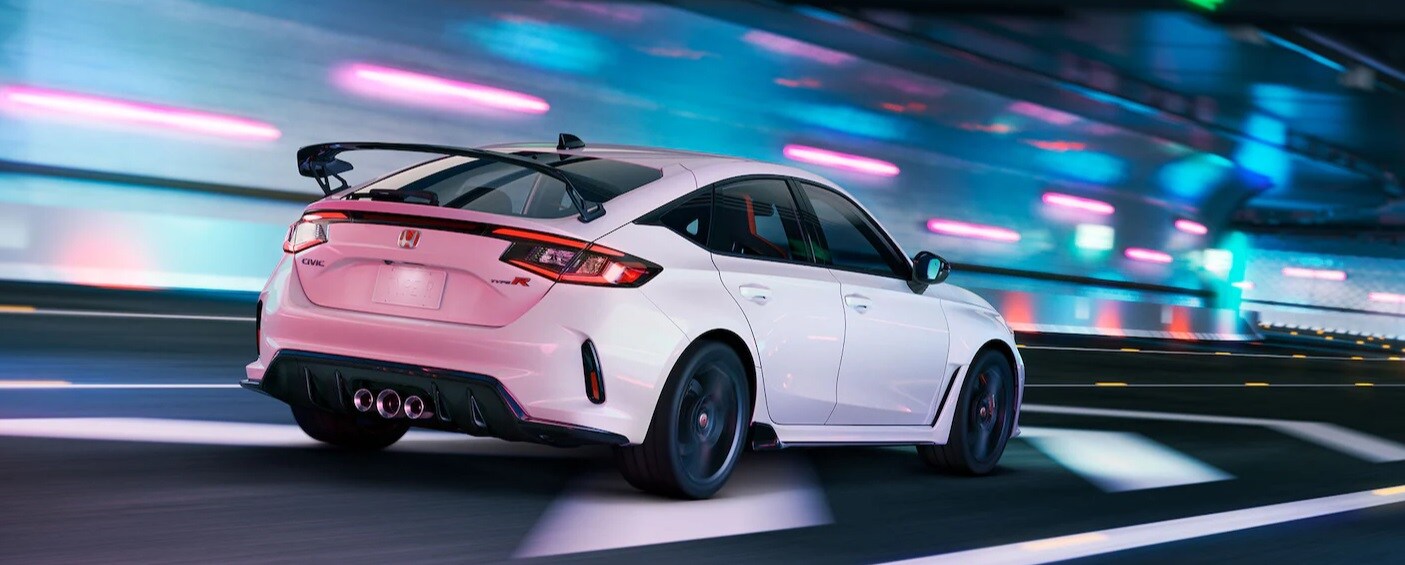 Civic Type R Rear Chicago Honda Civic Type R exterior