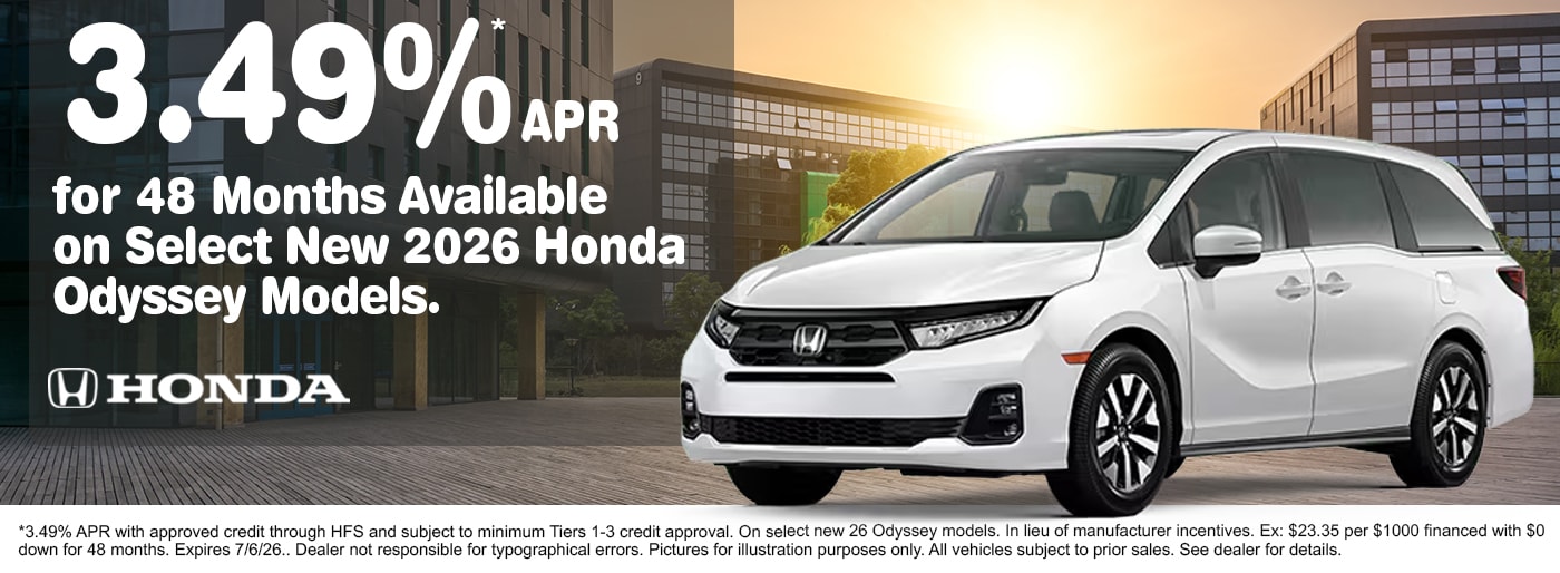 Honda Incentives June