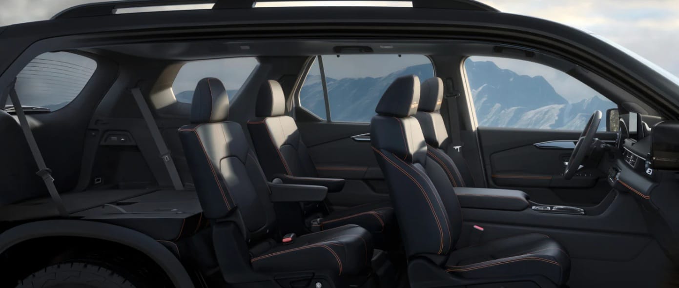 Honda Pilot Seats Honda Pilot Trim Level Seating